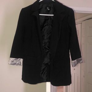Cute black blazer